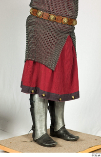  Photos Medieval Guard in mail armor 3 Medieval clothing Medieval soldier armored shoes lower body skirt 0008.jpg